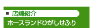 店舗紹介　ホースランドひがしせふり